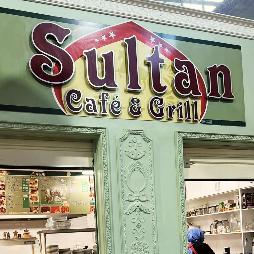 Sultan Cafe and Grill at Coventry Village 